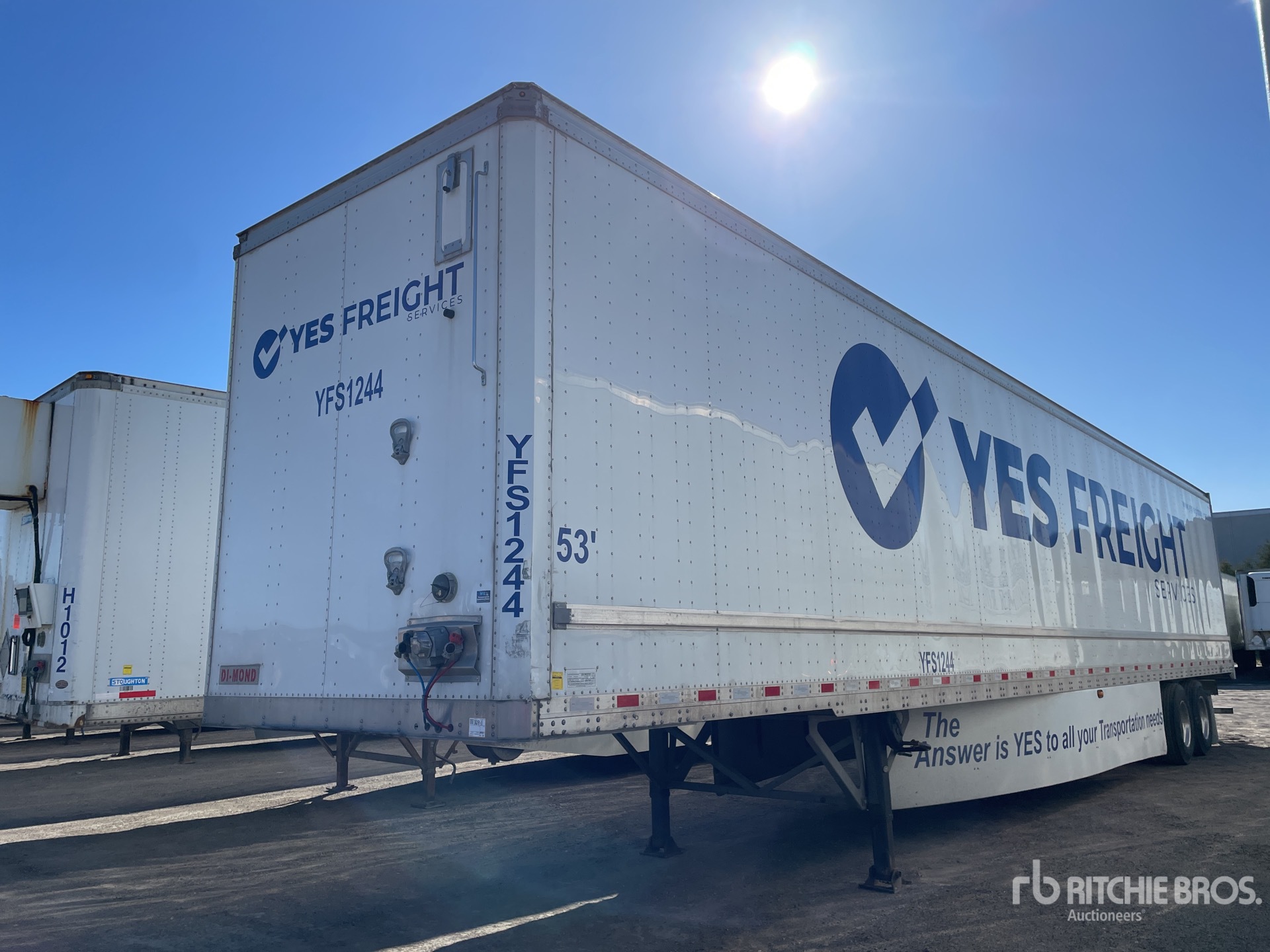 2023 Di Mond  53 ft x 102 in T/A Van Trailer