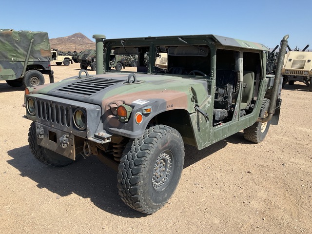 AM General M1165A1B3FK5 HMMWV 4 Door Hard Top w/Truck Body AM General M1165A1B3FK5 HMMWV 4 Door Hard Top w/Truck Body