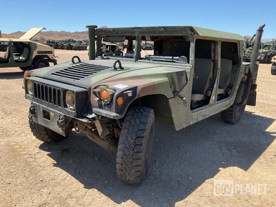 AM General M1165A1B3FK5 HMMWV 4 Door Hard Top w/Truck Body