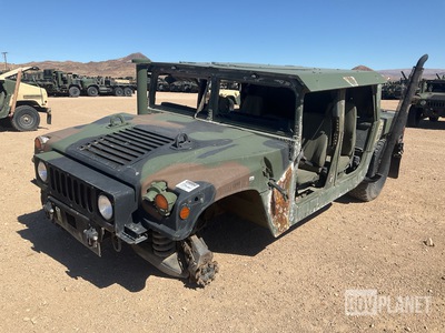 AM General M1165A1B3FK5 HMMWV 4 Door Hard Top w/Truck Body
