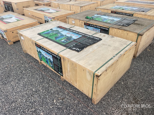 Diggit MSC2030F 30 ft x 20 ft Carport (Unused) | Ritchie Bros. Auctioneers