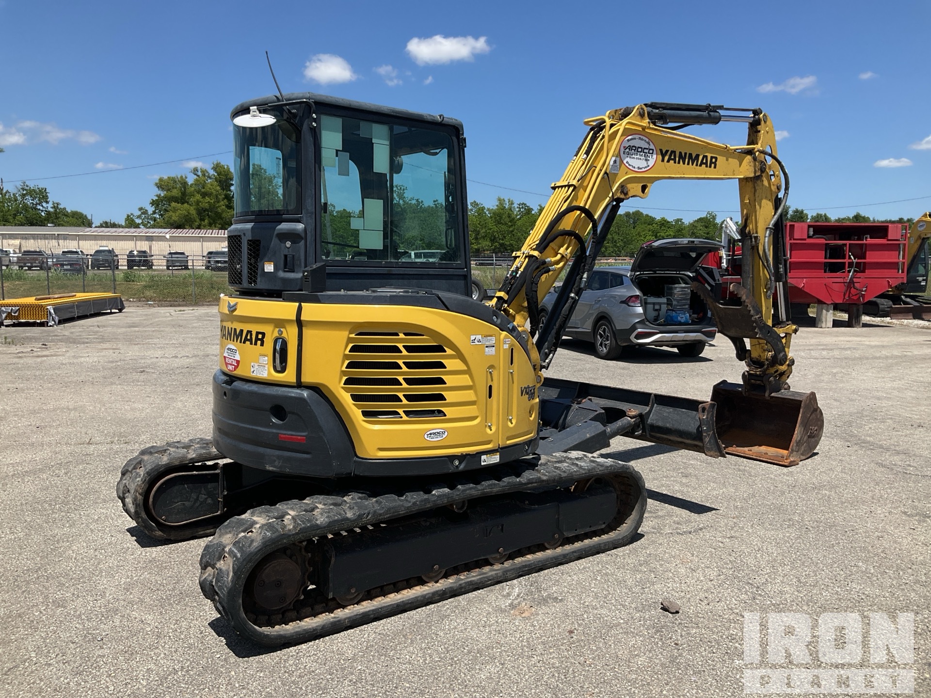 2018 Yanmar ViO55-6A Mini Excavator in New Iberia, Louisiana