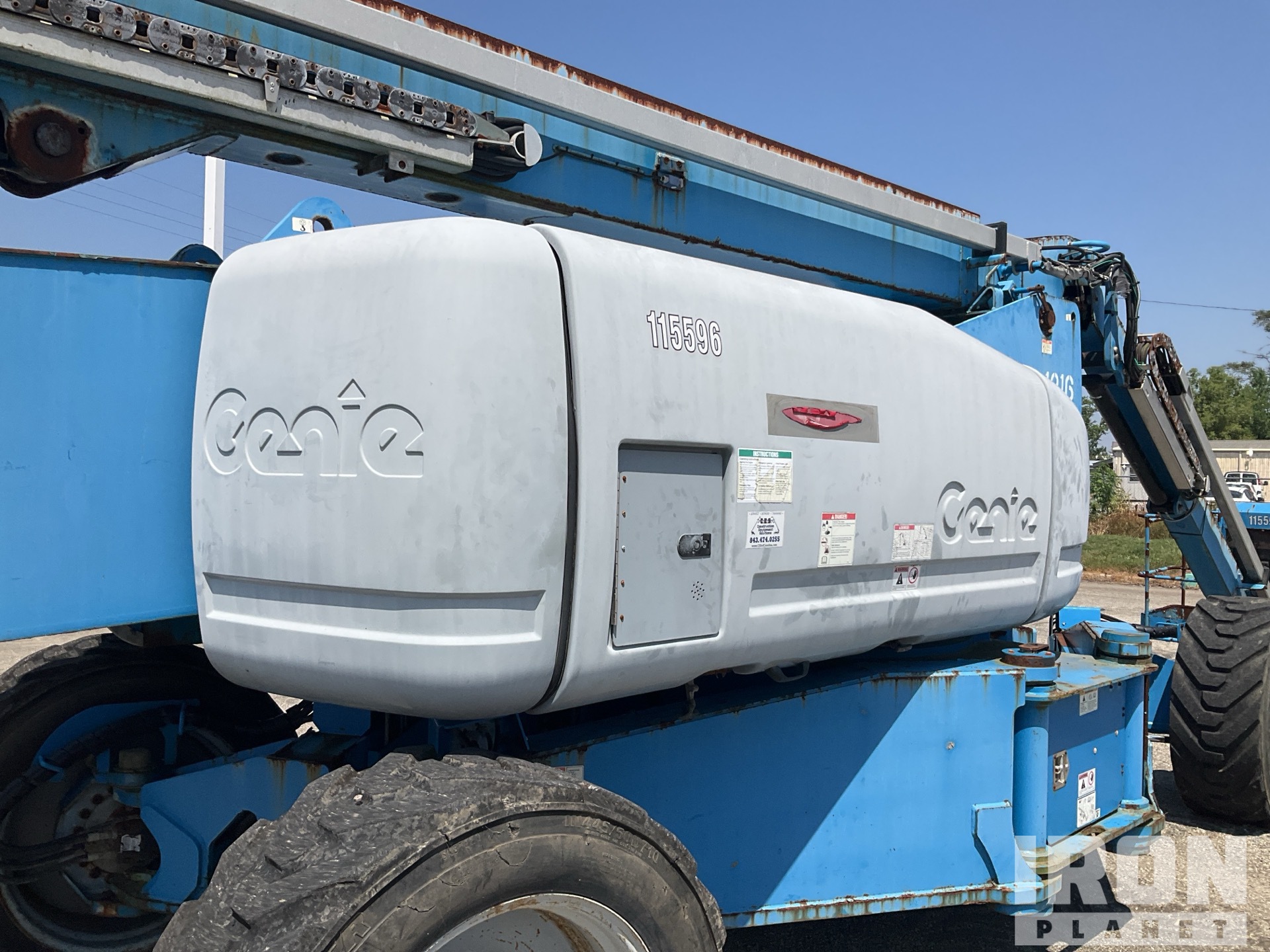 2013 Genie ZX-135/70 4WD Diesel Articulating Boom Lift in New