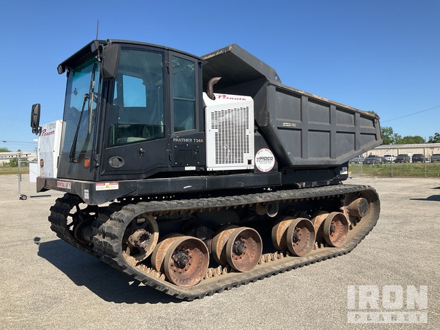 Prinoth Panther T14R Rotating Crawler Carrier in New Iberia