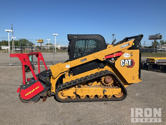MINI CARGADOR SOBRE ORUGAS 2022 CATERPILLAR 299D3