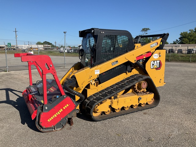 2022 Caterpillar 299D3