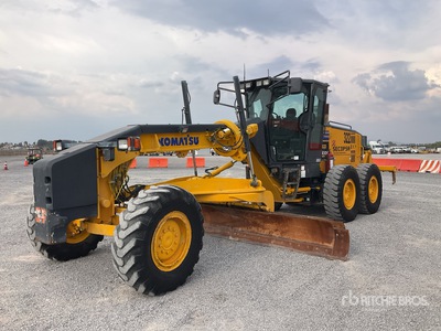 2013 Komatsu GD555-5 Motoconformadora / Motor Grader