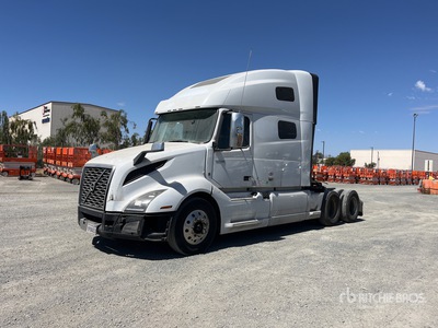 2022 Volvo VNL 6x4 T/A Slaapcabine Trekker