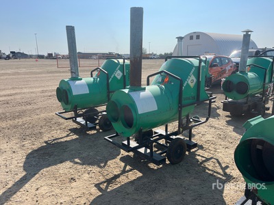 2015 Campo BLAZE 400 G Space Heater
