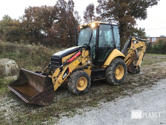 Surplus 2008 Unverified Cat 420E IT 4x4 Backhoe Loader In