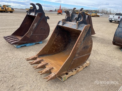CWS 42 in Q/C Digging Excavator Bucket - Fits Hitachi ZX250