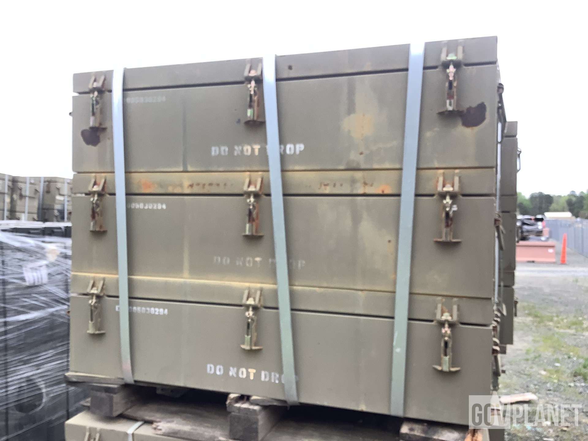 Surplus (72) CNU-317/E Storage Containers in Butner, North  