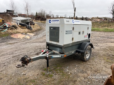 2013 Wacker Neuson G25 20 kVA Mobile Generator Set