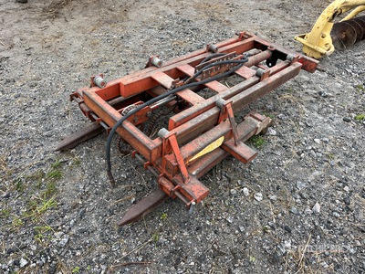 Wifo 3-Point Hitch Forklift Attachment