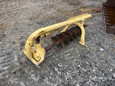 Danuser Digger I-8 14 in 3-Point Auger Attachment