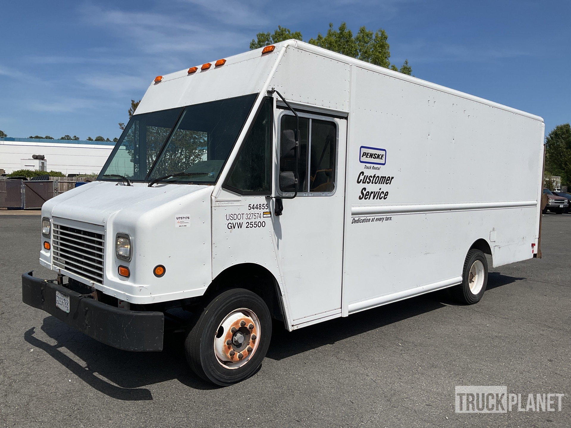 2007 Freightliner MT55 4x2 Step Van in Butner, North Carolina