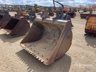 CWS 66 in Q/C Cleanup Excavator Bucket - Fits 250 Series