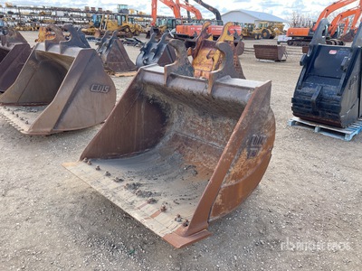 CWS 60 in Q/C Cleanup Excavator Bucket - Fits 250 Series