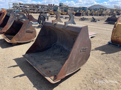 CWS 66 in Q/C Cleanup Excavator Bucket - Fits Hitachi ZX250