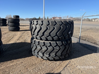 Quantity of (2) Michelin 29.5x25 Pneus