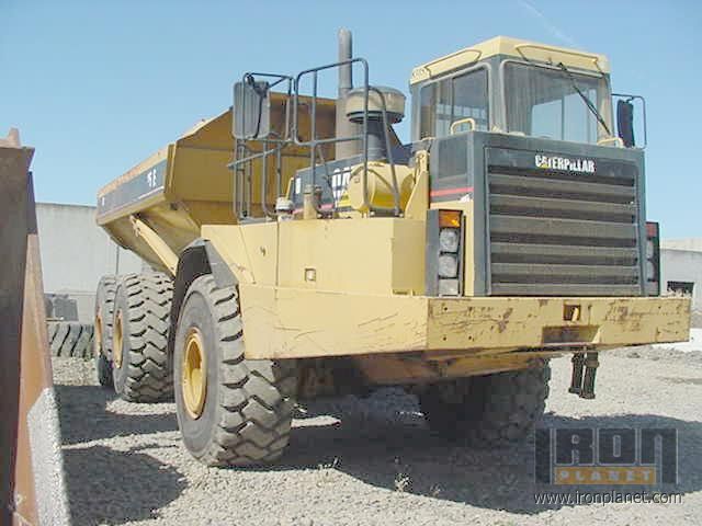 1998 Caterpillar D350E Articulated Truck in San Leandro