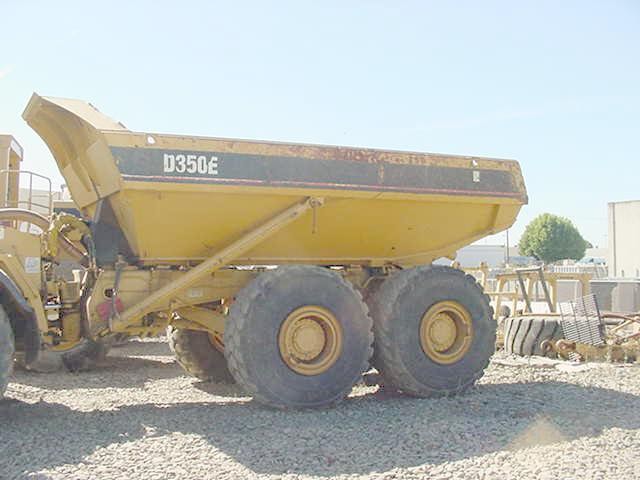 1998 Caterpillar D350E Articulated Truck in San Leandro