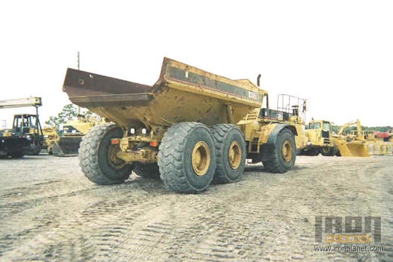 1997 Caterpillar D350E Articulated Truck in Orlando, Florida
