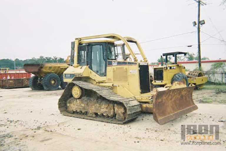 1999 Cat D5M LGP Crawler Dozer