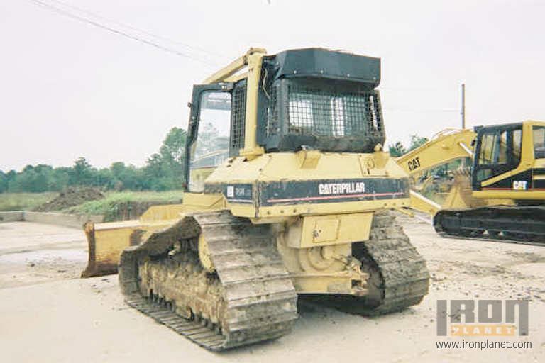 1999 Cat D5M LGP Crawler Dozer