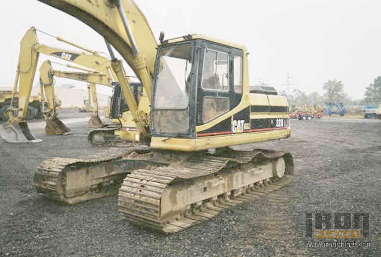 1994 Cat 320L Track Excavator