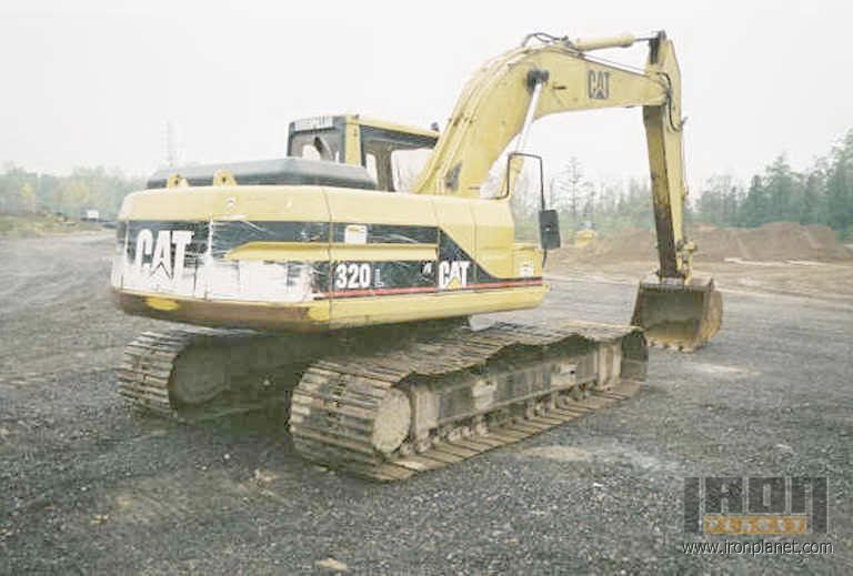 1994 Cat 320L Track Excavator:
