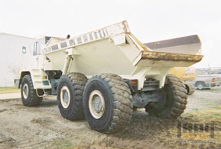 1998 (unverified) Terex TA35 Articulated Dump Truck in Broussard, Louisiana, United States