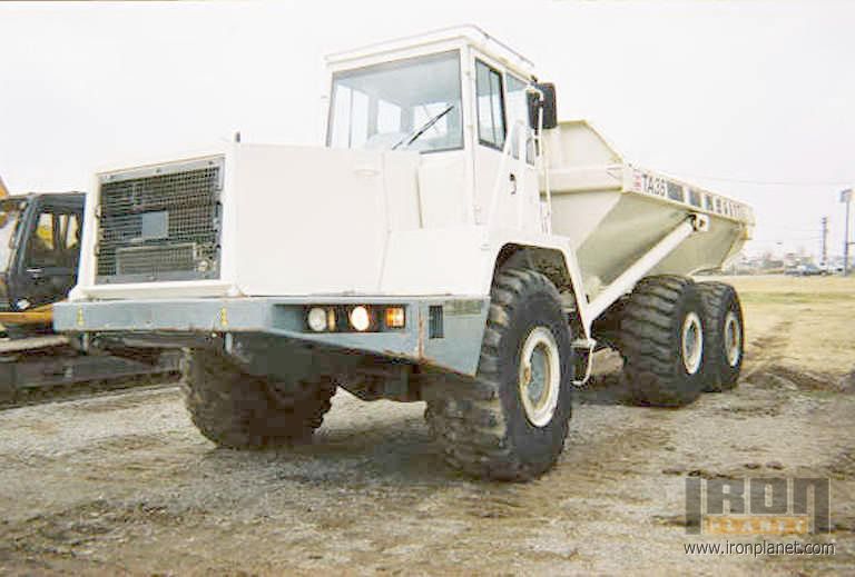 1998 (unverified) Terex TA35 Articulated Dump Truck in Broussard, Louisiana, United States