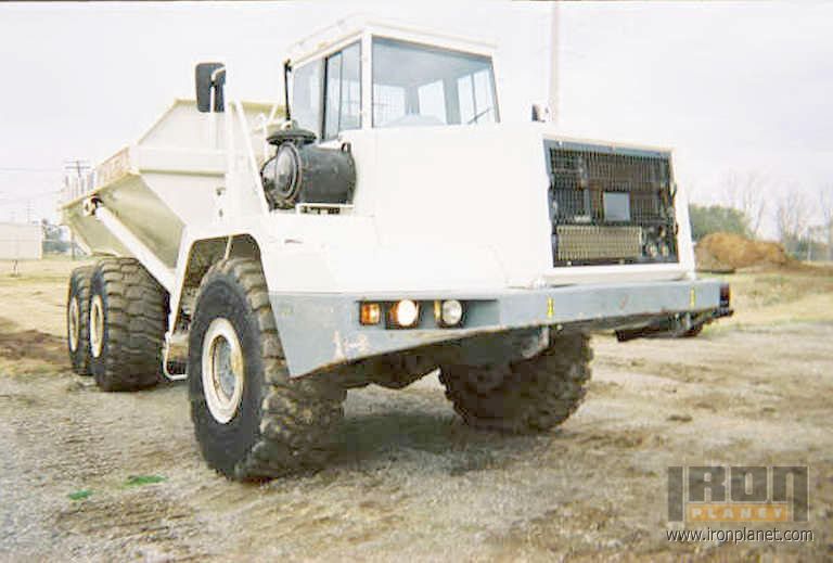 1998 (unverified) Terex TA35 Articulated Dump Truck in Broussard, Louisiana, United States