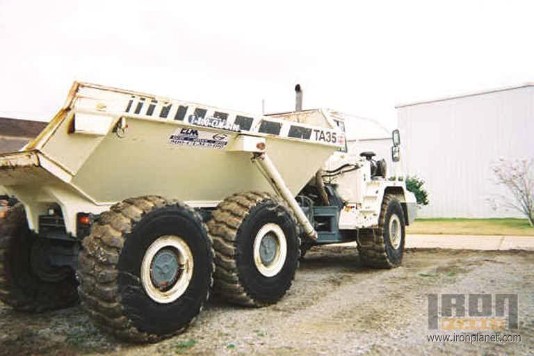 1998 (unverified) Terex TA35 Articulated Dump Truck in Broussard, Louisiana, United States