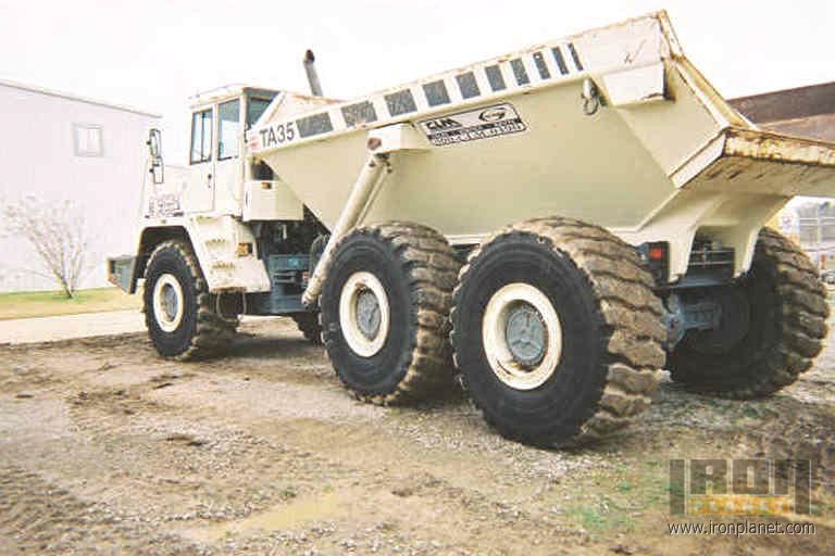 1998 (unverified) Terex TA35 Articulated Dump Truck in Broussard, Louisiana, United States