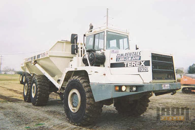 1998 (unverified) Terex TA35 Articulated Dump Truck in Broussard, Louisiana, United States