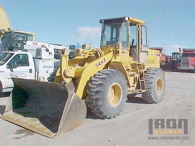 1990 Deere 544e Wheel Loader In Pueblo West Colorado United States Ironplanet Item