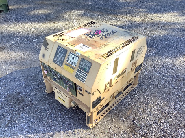 2008 Fermont MEP-831A 3kW Generator Set