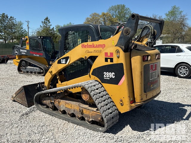 2009 Cat 289C Two-Speed Compact Track Loader in Wood River, Illinois ...