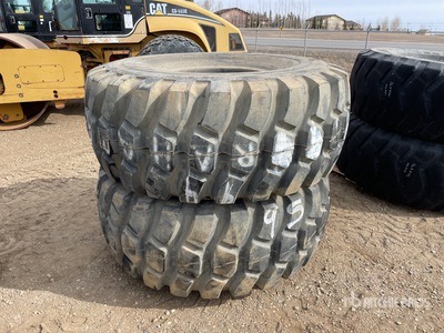 Quantity of (2) Bridgestone 26.5R25 Pneus