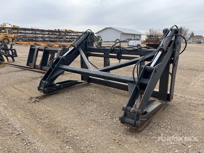 96 in Q/C Pipe Wheel Loader Forks