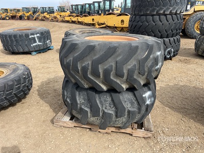 Quantity of (2) 19.5L-24 Firestone Pneus