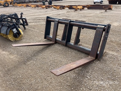 Cat 96 in Q/C Wheel Loader Forks - Fits Cat 950H