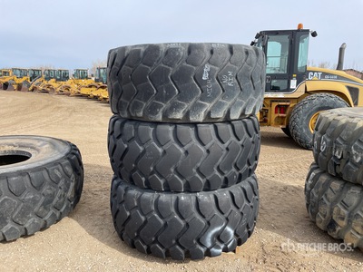 Quantity of (3) 26.5R25 Pneus