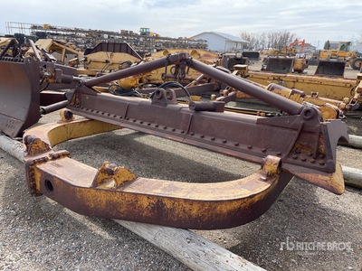 186 in Angle Dozer Blade - Fits Cat D8T