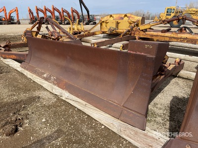 156 in Angle Dozer Blade - Fits Cat D6C