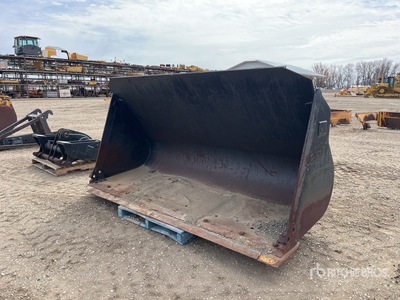 Cat 112 in Q/C General Purpose Wheel Loader Bucket - Fits Cat 950