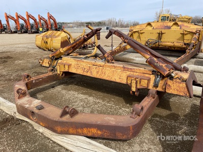 162 in Angle Dozer Blade - Fits Cat D7H