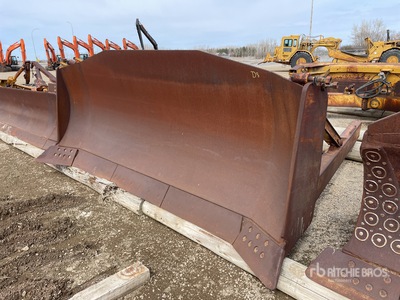 Cat 144 in Semi-U Dozer Blade - Fits Cat D7RXR